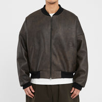 Napa Jacket - Brown Leather
