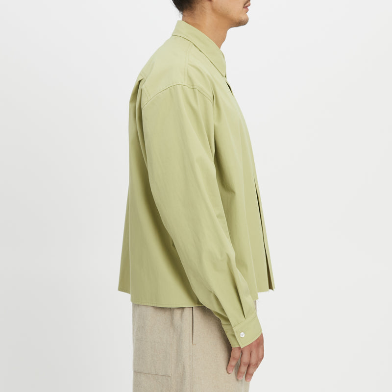 Mechanic Shirt/Jacket - Sage Cotton