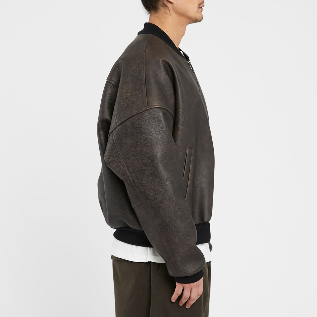Napa Jacket - Brown Leather