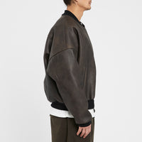 Napa Jacket - Brown Leather