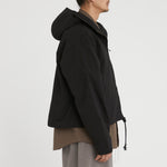 Ridge Jacket - Black Cotton / Nylon WR