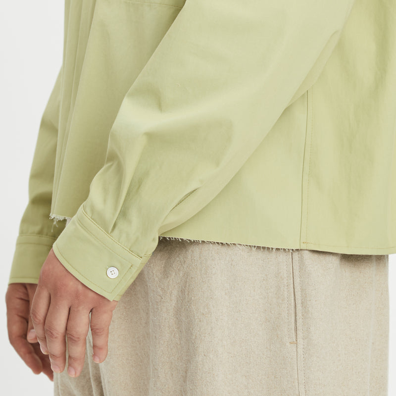 Mechanic Shirt/Jacket - Sage Cotton