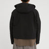 Ridge Jacket - Black Cotton / Nylon WR