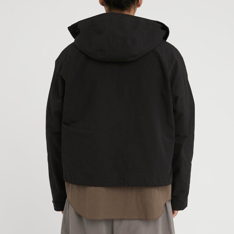 Ridge Jacket - Black Cotton / Nylon WR