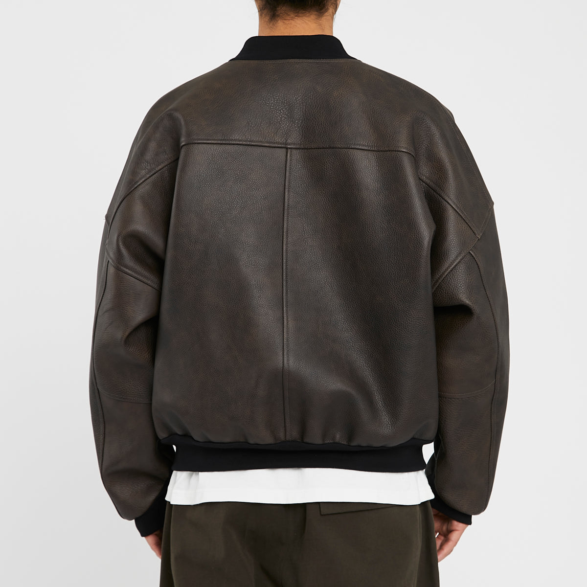 Napa Jacket - Brown Leather