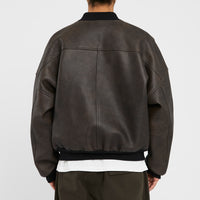 Napa Jacket - Brown Leather