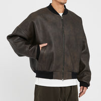 Napa Jacket - Brown Leather
