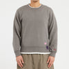 Patchwork Sweater - Grey Cotton