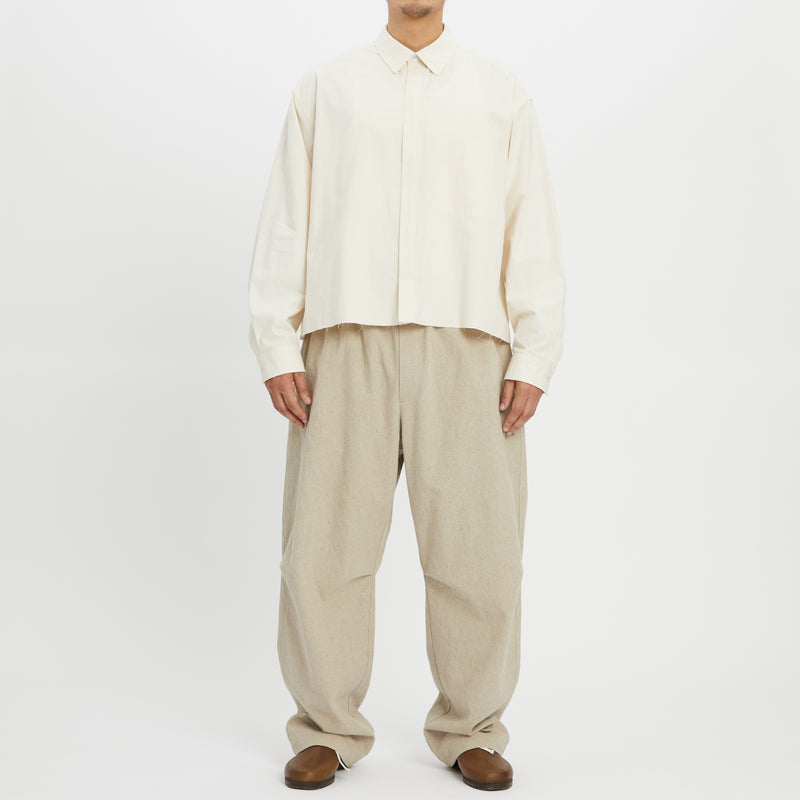 Mechanic Shirt/Jacket - Natural Cotton