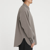 Scribe Shirt - Grey Cotton / Hemp
