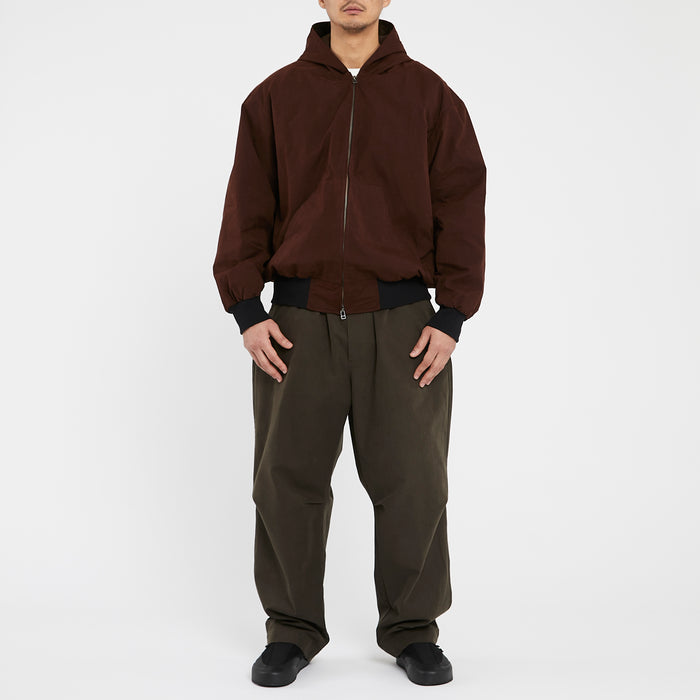 Slog Jacket - Brown Cotton/Nylon WR