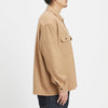Park Shirt/Jacket - Tan Cashmere