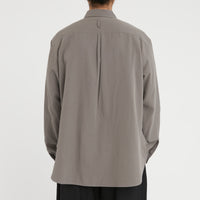 Scribe Shirt - Grey Cotton / Hemp