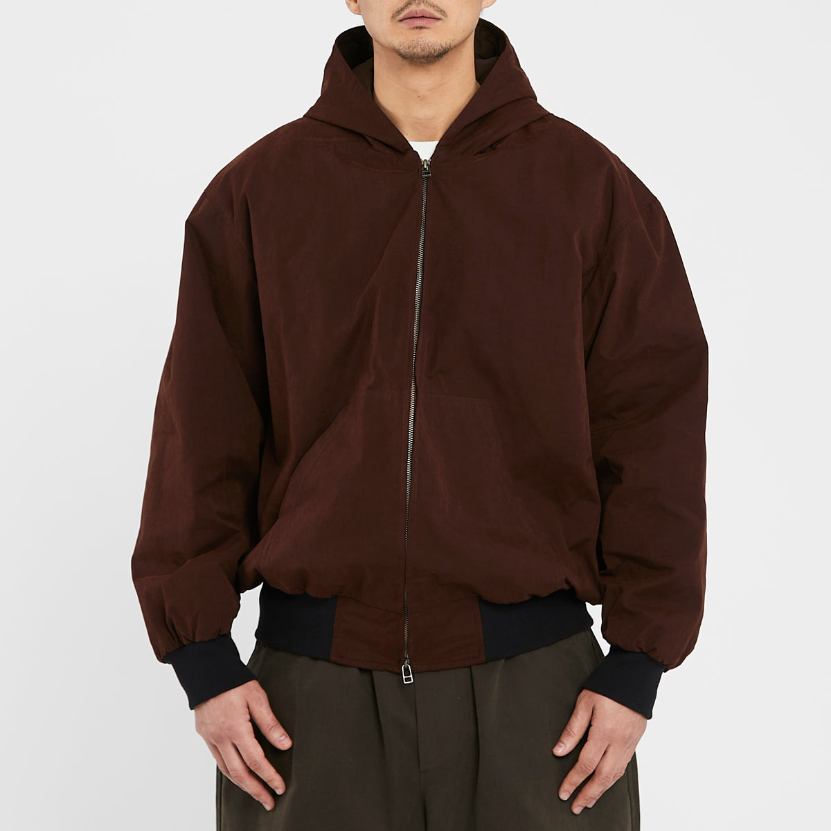 Slog Jacket - Brown Cotton/Nylon WR