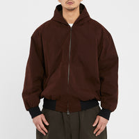 Slog Jacket - Brown Cotton/Nylon WR