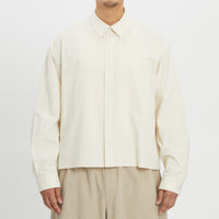 Mechanic Shirt/Jacket - Natural Cotton
