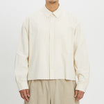 Mechanic Shirt/Jacket - Natural Cotton