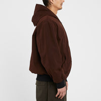 Slog Jacket - Brown Cotton/Nylon WR