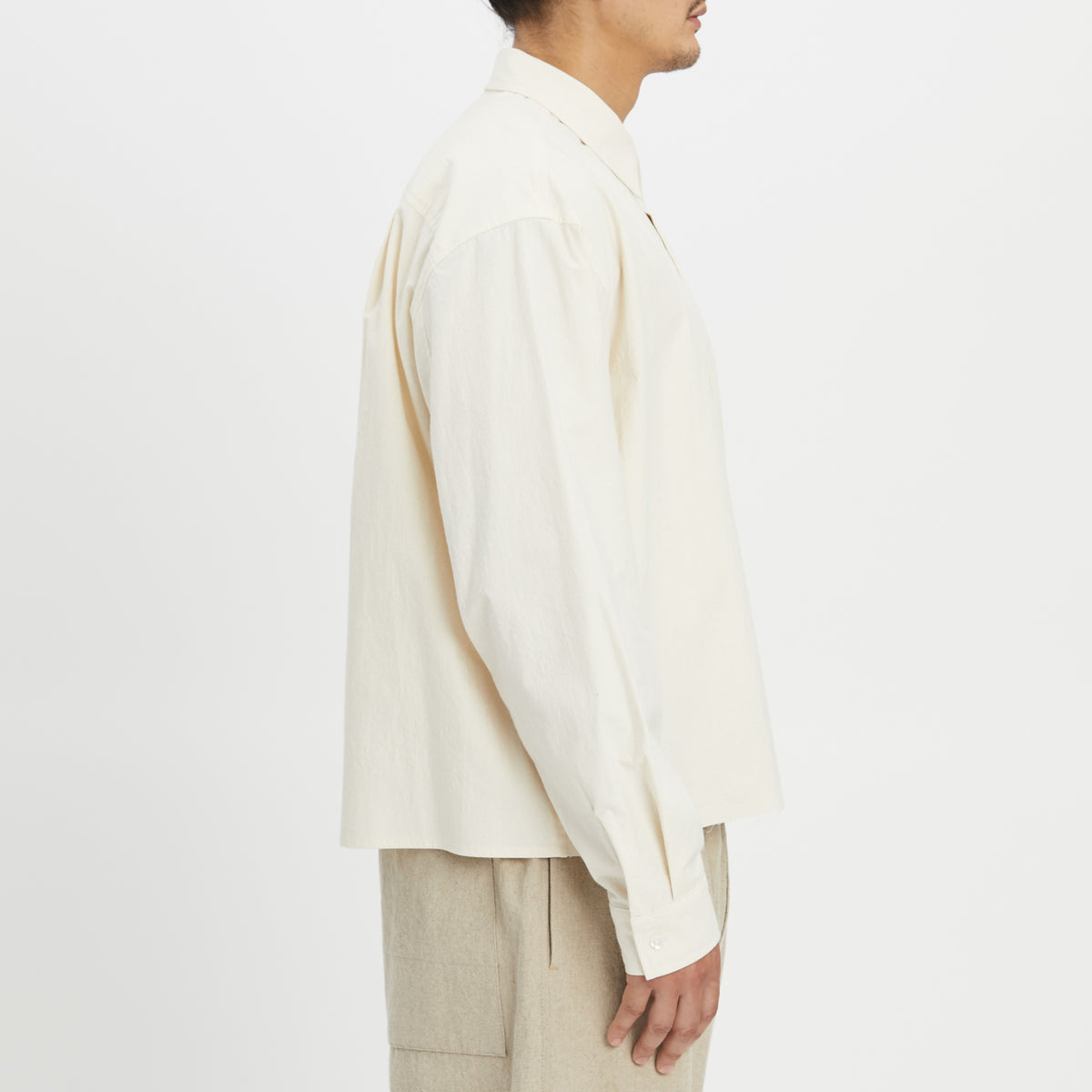 Mechanic Shirt/Jacket - Natural Cotton
