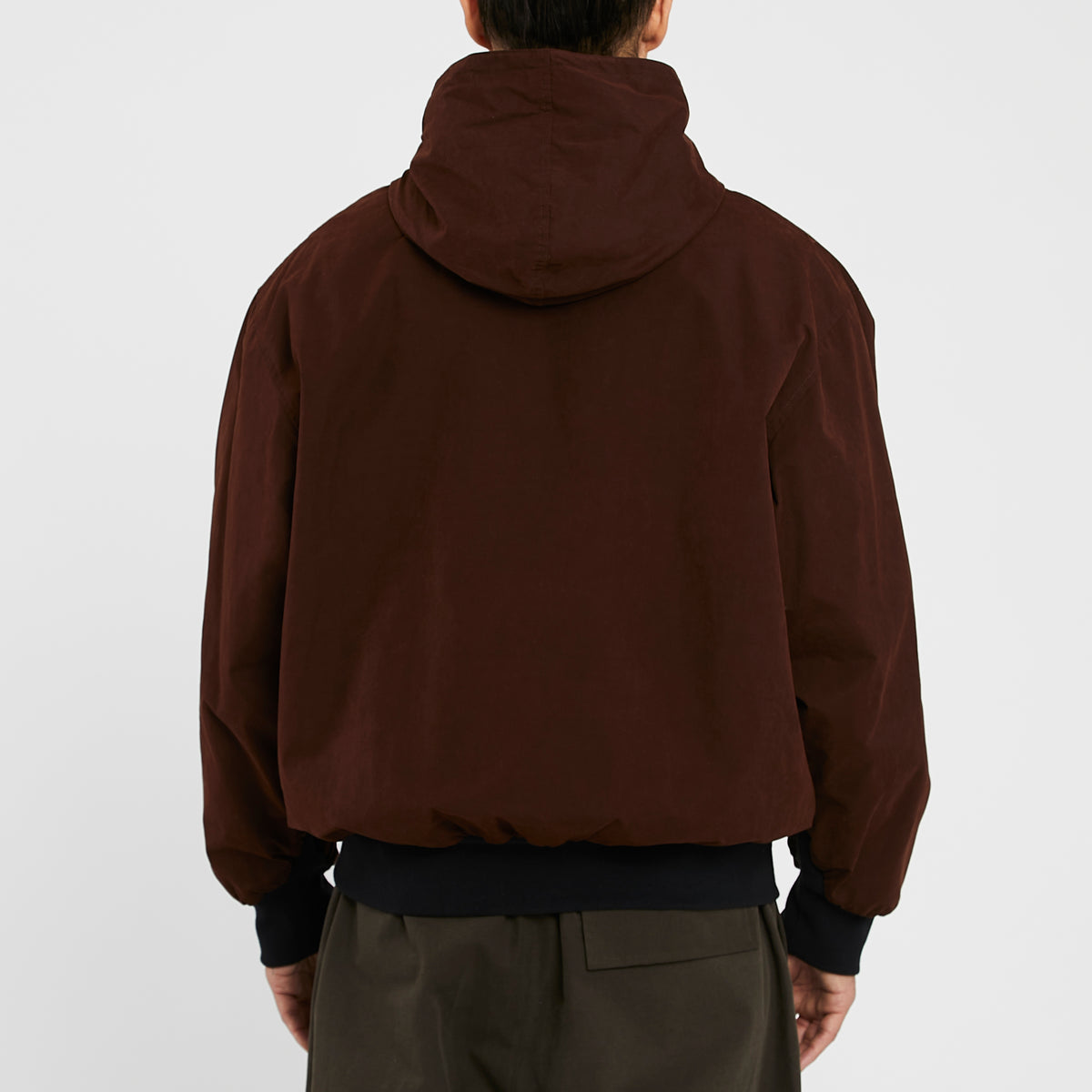 Slog Jacket - Brown Cotton/Nylon WR