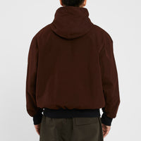 Slog Jacket - Brown Cotton/Nylon WR