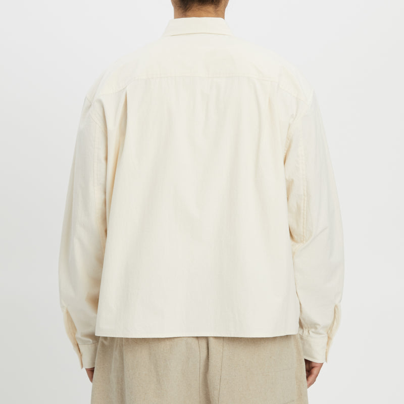 Mechanic Shirt/Jacket - Natural Cotton