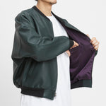 Napa Jacket - Dark Green Leather