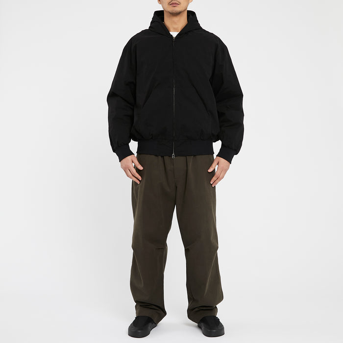 Slog Jacket - Black Cotton/Nylon WR
