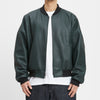 Napa Jacket - Dark Green Leather