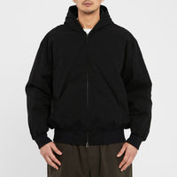 Slog Jacket - Black Cotton/Nylon WR