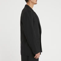 Julian Blazer - Black Tropical Wool