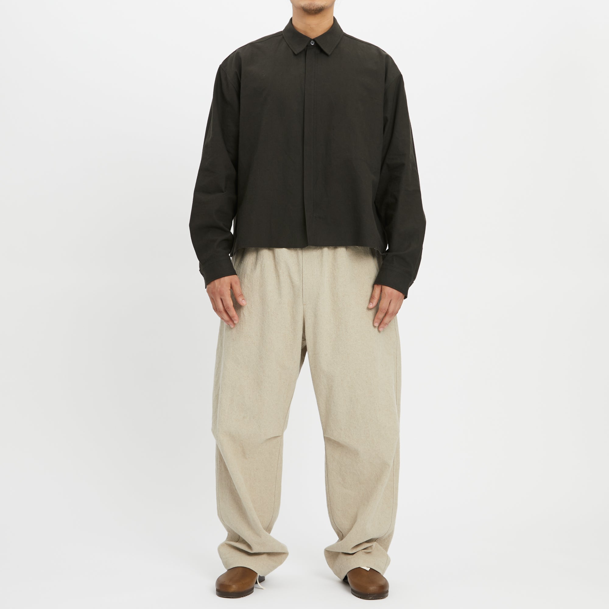 Mechanic Shirt/Jacket - Antique Black Linen / Cotton – s.k. manor hill