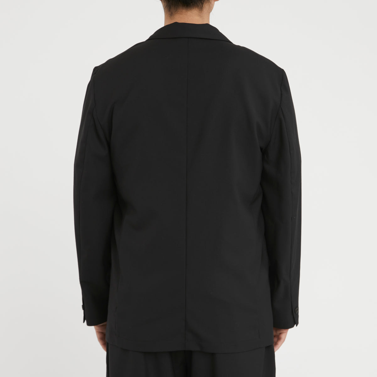 Julian Blazer - Black Tropical Wool