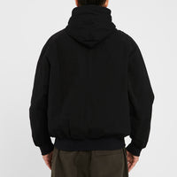Slog Jacket - Black Cotton/Nylon WR