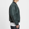 Napa Jacket - Dark Green Leather