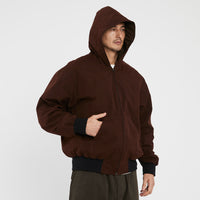 Slog Jacket - Brown Cotton/Nylon WR