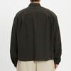 Mechanic Shirt/Jacket - Antique Black Linen / Cotton