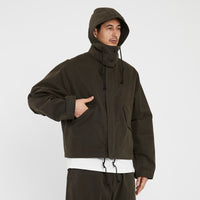 Chopped Fish Jacket - Olive Drab Organic Cotton WR