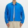 Mechanic Shirt/Jacket - Royal Blue Recycled Nylon WR