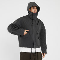Chopped Fish Jacket - Grey Cotton / Nylon WR