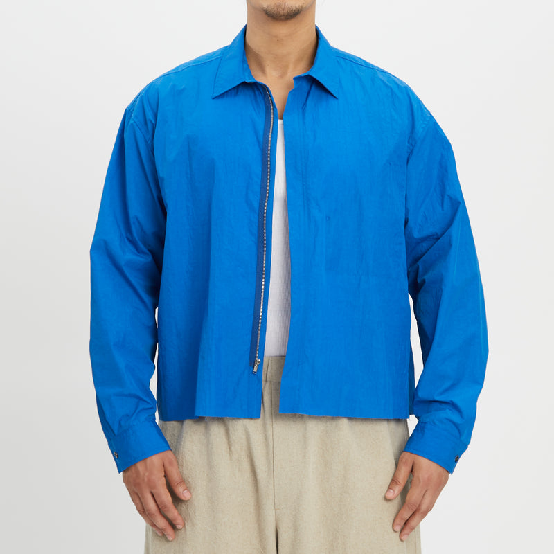 Mechanic Shirt/Jacket - Royal Blue Recycled Nylon WR