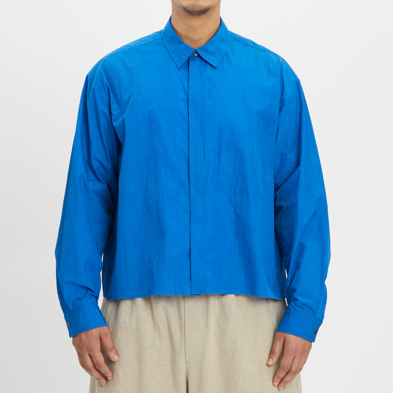 Mechanic Shirt/Jacket - Royal Blue Recycled Nylon WR