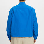 Mechanic Shirt/Jacket - Royal Blue Recycled Nylon WR