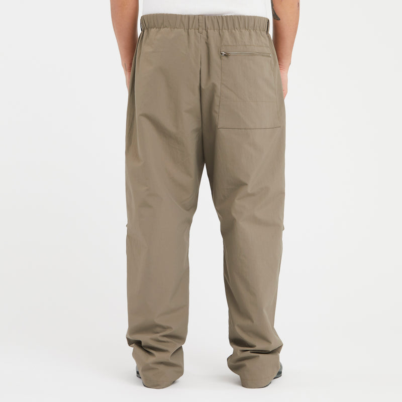 Luna Pant - Smokey Taupe Recycled Nylon WR