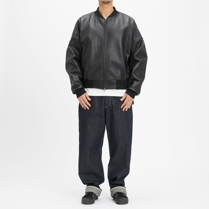 Napa Jacket - Black Leather