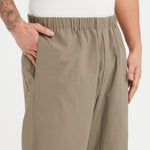 Luna Pant - Smokey Taupe Recycled Nylon WR