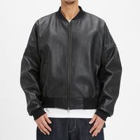 Napa Jacket - Black Leather