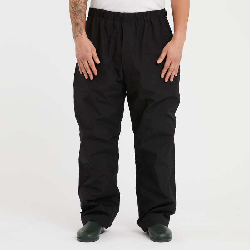 Luna Pant - Black Nylon WR