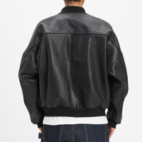 Napa Jacket - Black Leather