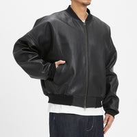 Napa Jacket - Black Leather